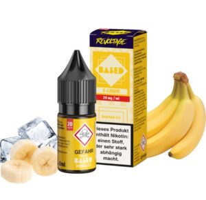 Revoltage BASED Banana Ice Hybrid Nikotinsalz Liquid - 20 mg