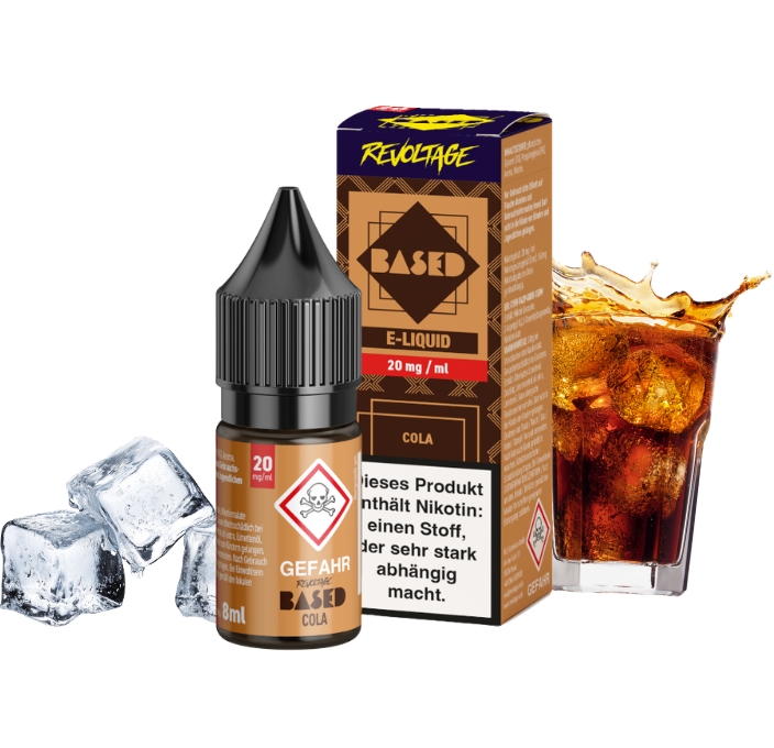 revoltage-based-hybrid-cola-20-mg Revoltage BASED Cola Hybrid Nikotinsalz Liquid - 20 mg