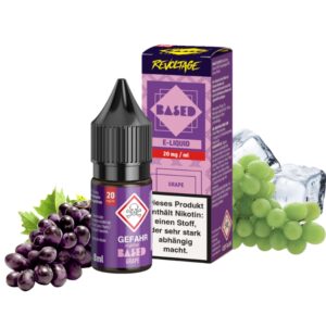 Revoltage BASED Grape Hybrid Nikotinsalz Liquid - 20 mg