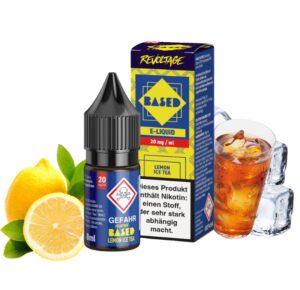 Revoltage BASED Lemon Ice Tea Hybrid Nikotinsalz Liquid - 20 mg