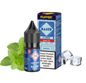 Revoltage BASED Menthol Hybrid Nikotinsalz Liquid - 20 mg