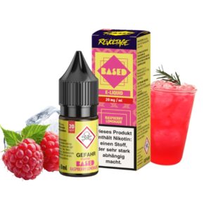 Revoltage BASED Raspberry Lemonade Hybrid Nikotinsalz Liquid - 20 mg
