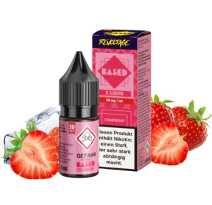 Revoltage BASED Strawberry Hybrid Nikotinsalz Liquid - 20 mg