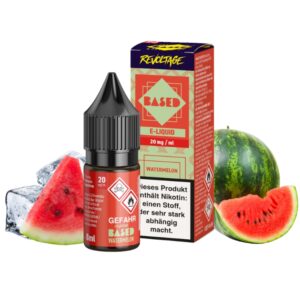 Revoltage BASED Watermelon Hybrid Nikotinsalz Liquid - 20 mg
