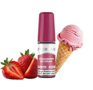 Flerbar Liquid Strawberry Ice Cream - 20 mg