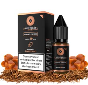 Montreal Original Caramel Tobacco Nikotinsalz Liquid - 20 mg