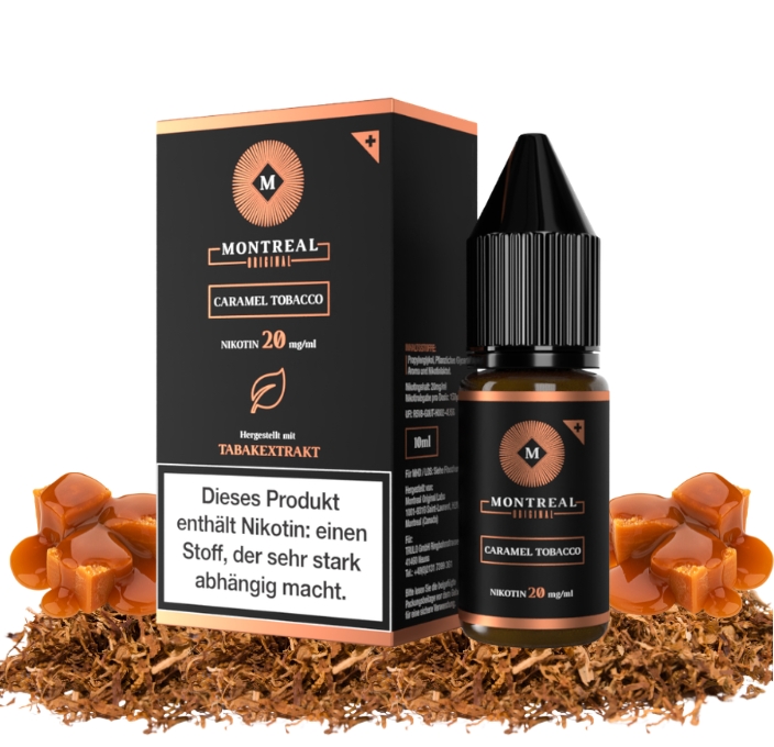 montreal-original-caramel-tobacco-nikotinsalz-liquid-20-mg Montreal Original Caramel Tobacco Nikotinsalz Liquid - 20 mg