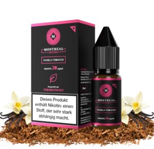 Montreal Original Vanilla Tobacco Nikotinsalz Liquid - 20 mg