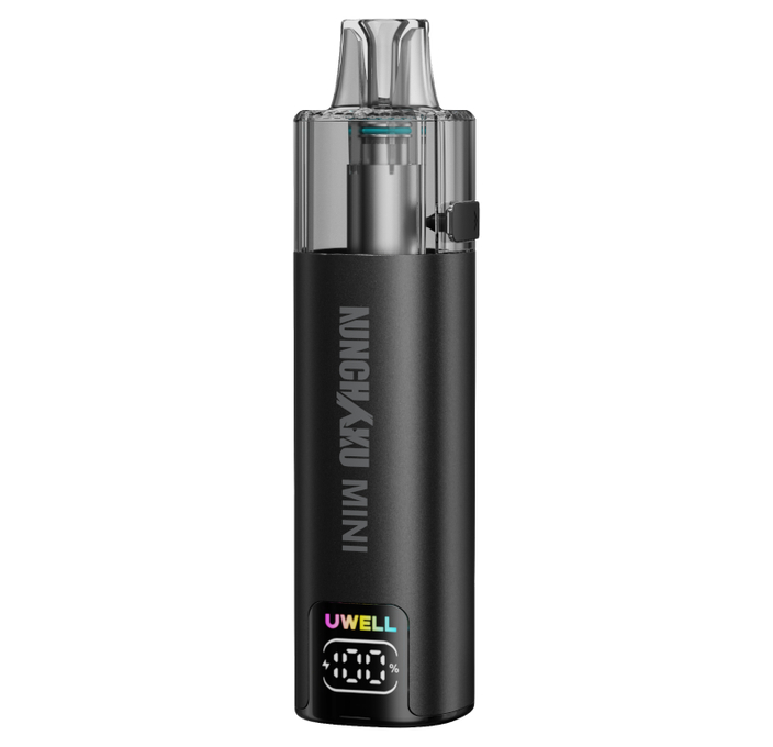 uwell-nunchaku-mini-elegant-black Uwell Nunchaku Mini Pod Kit - Elegant Black