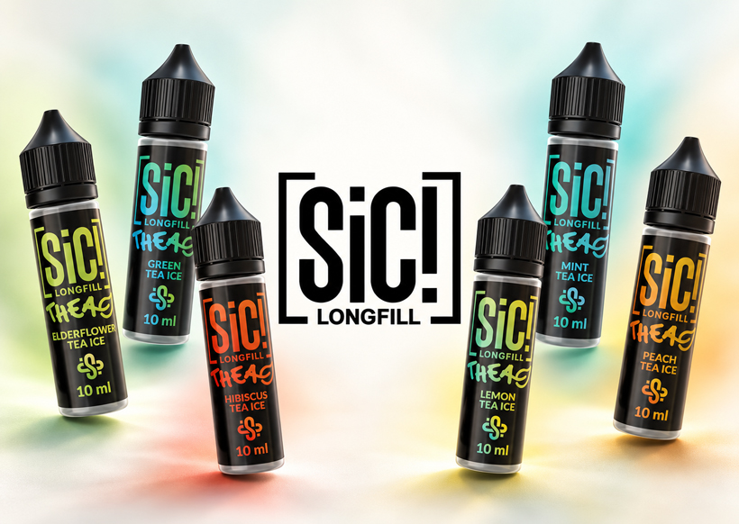 SiC Longfill Aromen Banner Vape-Laden
