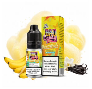 Bad Candy Banana Beach Nikotinsalz Liquid 20 mg/ml