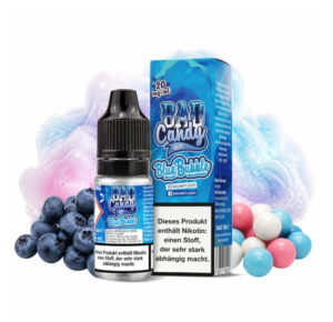 Bad Candy Blue Bubble Nikotinsalz Liquid 20 mg/ml