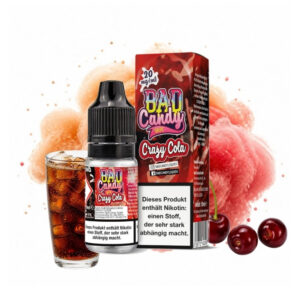 Bad Candy Crazy Cola Nikotinsalz Liquid 20 mg/ml
