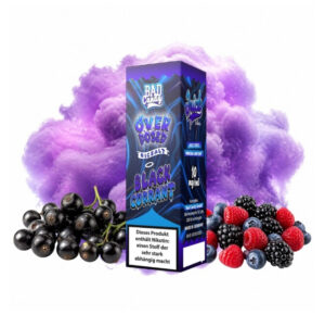 Bad Candy Juicd Overdosed Blackcurrant Nikotinsalz Liquid 10 mg/ml