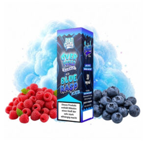 Bad Candy Juicd Overdosed Blue Rasp Nikotinsalz Liquid 20 mg/ml