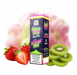 Bad Candy Juicd Overdosed Straw Kiwi Nikotinsalz Liquid 20 mg/ml