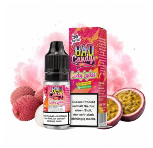 Bad Candy Lucky Lychee Nikotinsalz Liquid 20 mg/ml