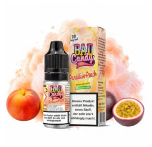 Bad Candy Paradise Peach Nikotinsalz Liquid 20 mg/ml