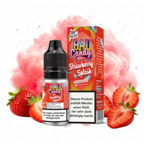 Bad Candy Strawberry Splash Nikotinsalz Liquid 20 mg/ml