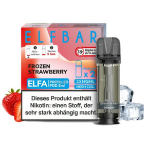 Elfa Pods Frozen Strawberry