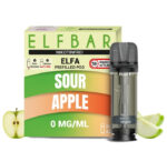 elfbar-elfa-pod-sour-apple Elfa Pods Sour Apple