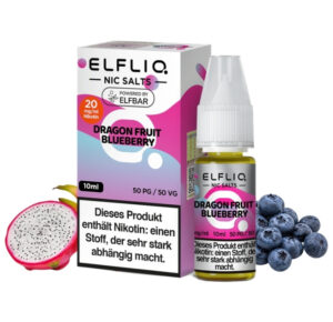 ELFLIQ Dragon Fruit Blueberry - 20 mg