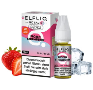 ELFLIQ Frozen Strawberry - 20 mg