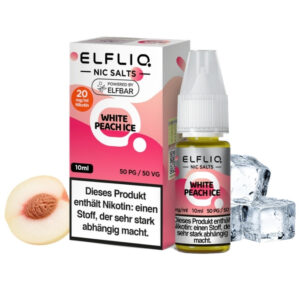 ELFLIQ White Peach Ice - 20 mg