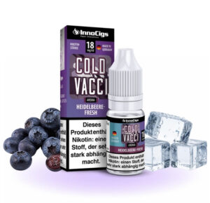 InnoCigs Cold Vacci Liquid mit Heidelbeeren und Eis