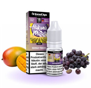 InnoCigs Hakuna Matata Liquid mit Mangos und Trauben