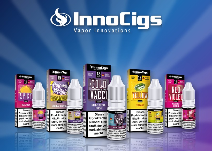 InnoCigs Liquid Banner Vape-Laden