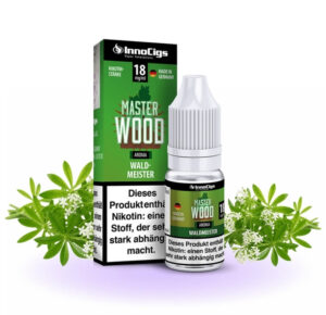InnoCigs Master Wood Liquid mit Waldmeister