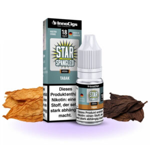 InnoCigs Star Spangled Liquid vor losen Tabakblättern