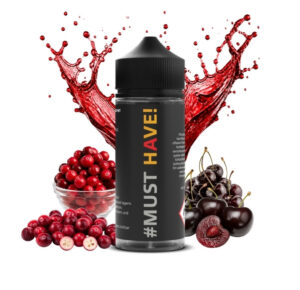 Flasche Must Have A Longfill 10 ml mit Cranberrys und Schwarzkirschen