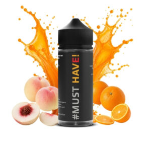 Flasche Must Have E Longfill 10 ml mit weißem Pfirsich und Orangen