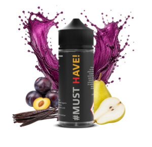 Flasche Must Have H Longfill 10 ml mit Pflaumen, Vanilleschoten und Birne