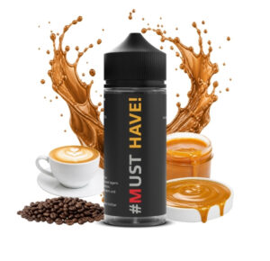 Flasche Must Have M Longfill 10 ml mit Cappuccino und Karamell
