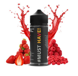 Flasche Must Have V Longfill 10 ml mit Erdbeeren und Himbeeren