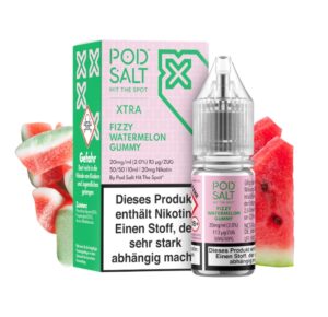 Pod Salt XTRA Fizzy Watermelon Gummy - 20 mg