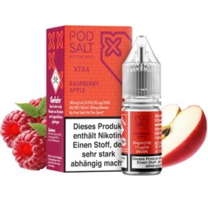 Pod Salt XTRA Raspberry Apple - 20 mg