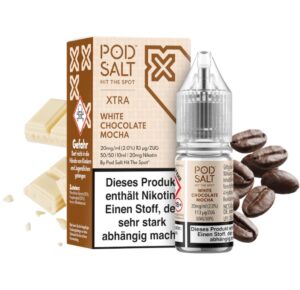 Pod Salt XTRA White Chocolate Mocha - 20 mg