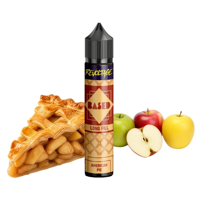 revoltage-based-american-pie-longfill-5-ml Revoltage BASED American Pie Longfill 5 ml