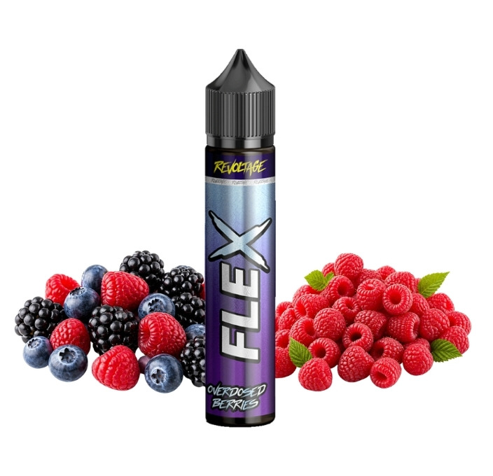 revoltage-flex-berries-longfill-7-ml Revoltage FLEX Berries Longfill 7 ml