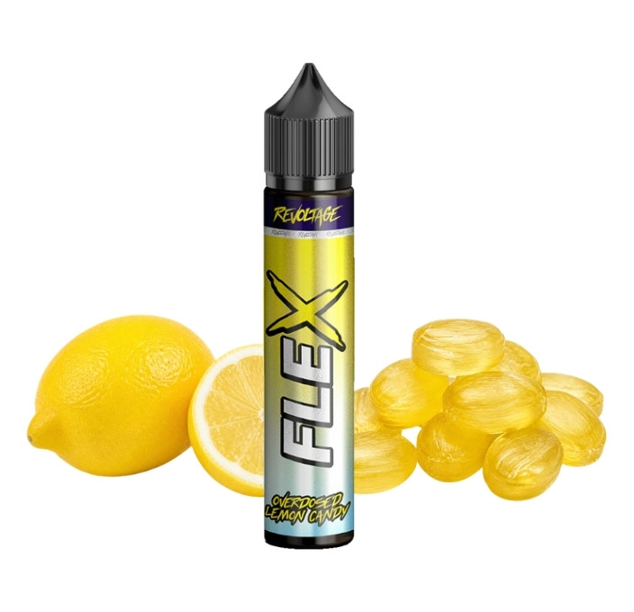 revoltage-flex-lemon-candy-longfill-7-ml Revoltage FLEX Lemon Candy Longfill 7 ml