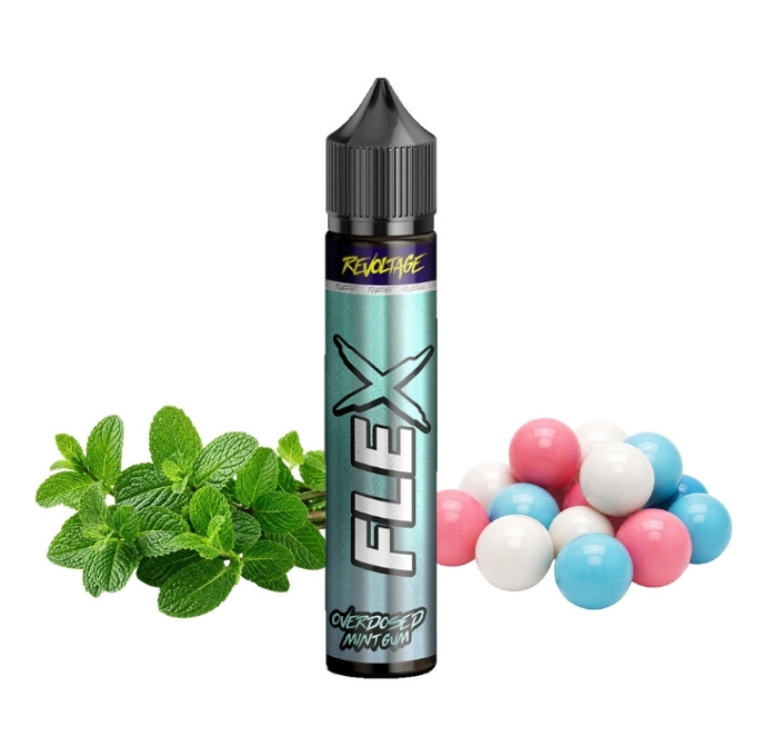 revoltage-flex-mint-gum-longfill-7-ml Revoltage FLEX Mint Gum Longfill 7 ml