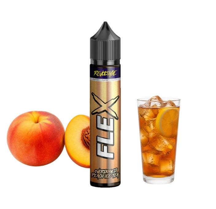 revoltage-flex-peach-ice-tea-longfill-7-ml Revoltage FLEX Peach Ice Tea Longfill 7 ml