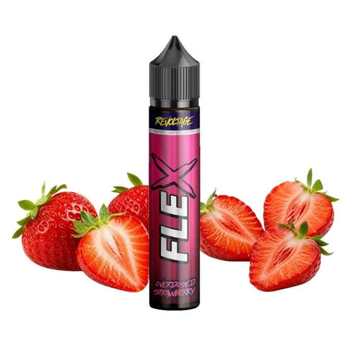 revoltage-flex-strawberry-longfill-7-ml Revoltage FLEX Strawberry Longfill 7 ml