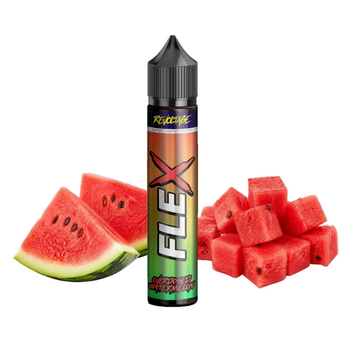 revoltage-flex-watermelon-longfill-7-ml Revoltage FLEX Watermelon Longfill 7 ml