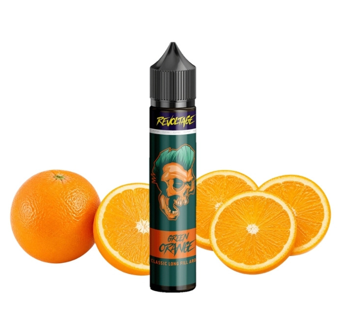 revoltage-green-orange-longfill-8-ml Revoltage Green Orange Longfill 8 ml