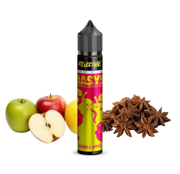 revoltage-oasys-double-apple-longfill-8-ml Revoltage OASYS Double Apple Longfill 8 ml